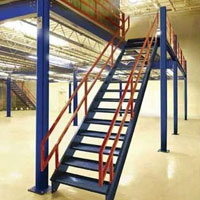 Slotted Angle Mezzanine Floors In Dang