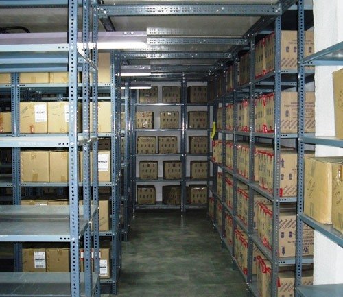 Upright Pallet Rack Slotted Angle In Siwan