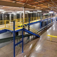 Warehouse Mezzanine In United States