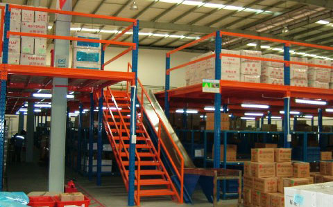 Warehouse Mezzanine Floor Manufacturers